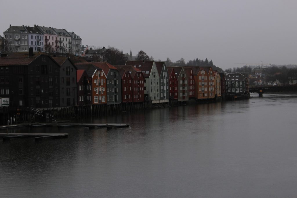 Trondheim Norja Norway